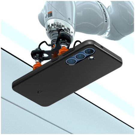 Spigen - Hülle Thin Fit mit MagSafe für Samsung Galaxy S25, schwarz