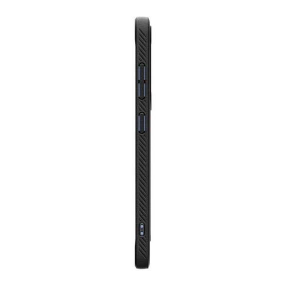 Spigen - Hülle Rugged Armor mit MagSafe für Samsung Galaxy S25, Matte Black