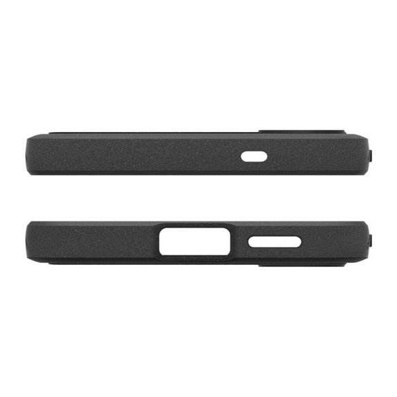 Spigen - Hülle Rugged Armor mit MagSafe für Samsung Galaxy S25, Matte Black