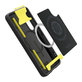 Spigen - Hülle Rugged Armor mit MagSafe für Samsung Galaxy S25, Matte Black