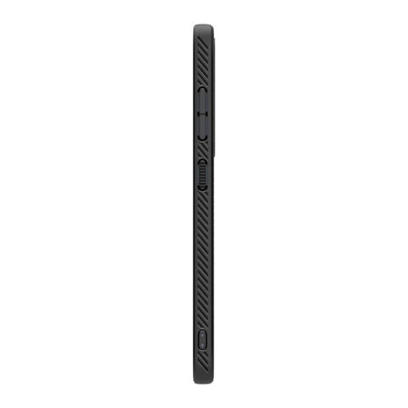 Spigen - Hülle Liquid Air für Samsung Galaxy S25, Matte Black