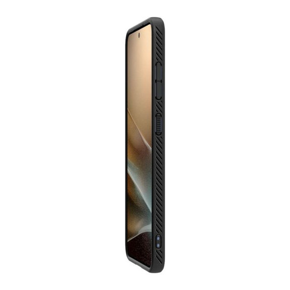 Spigen - Hülle Liquid Air für Samsung Galaxy S25, Matte Black