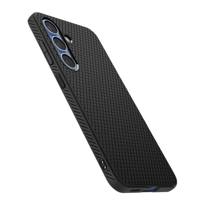 Spigen - Hülle Liquid Air für Samsung Galaxy S25, Matte Black