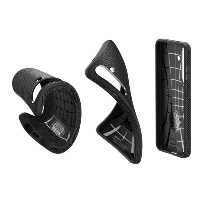 Spigen - Hülle Liquid Air für Samsung Galaxy S25, Matte Black