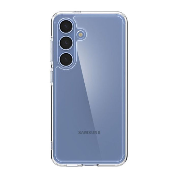 Spigen - Hülle Ultra Hybrid für Samsung Galaxy S25, Crystal Clear