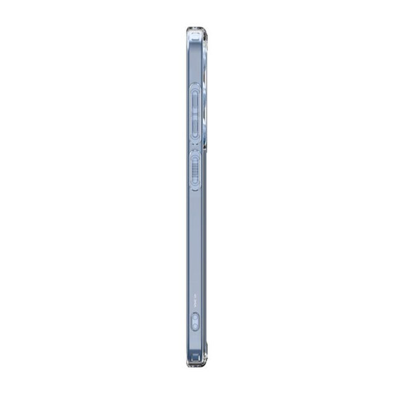 Spigen - Hülle Ultra Hybrid für Samsung Galaxy S25, Crystal Clear