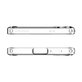Spigen - Hülle Ultra Hybrid für Samsung Galaxy S25, Crystal Clear