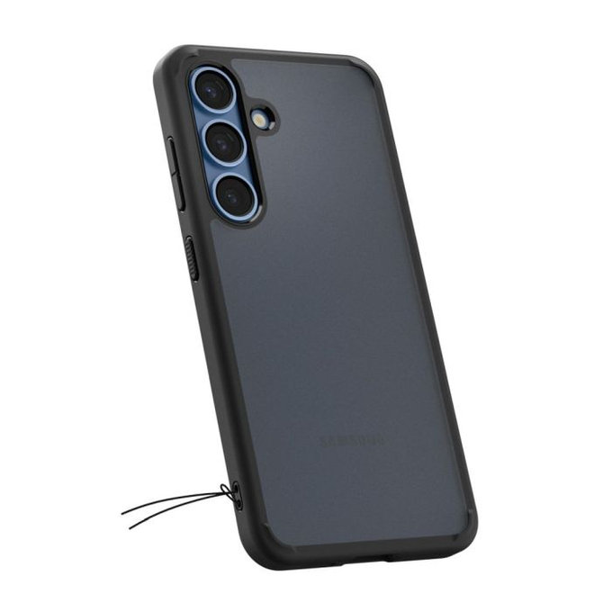 Spigen - Hülle Ultra Hybrid für Samsung Galaxy S25, Frost Black