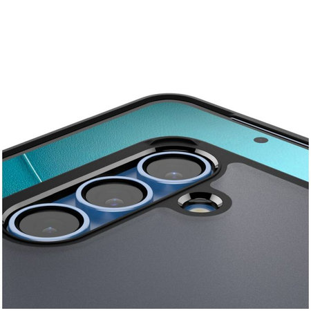 Spigen - Hülle Ultra Hybrid für Samsung Galaxy S25, Frost Black