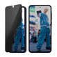 UWF Privacy Panzerglas für Samsung A56 5G, Transparent, PanzerGlass