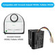 Vorwerk Kobold VR300, Folletto VR300 - Akku Batterie 32579, 4403, 4NCR/18650P2-C002A Li-Ion 14.4V 5800mAh HQ