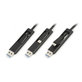 Dell D6000 - Dockingstation (USB-C) + 130W Adapter Refurbished