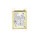Motorola Moto G04, G24, G34 - Akku Batterie QF50 5000mAh - SB18E20083 Genuine Service Pack