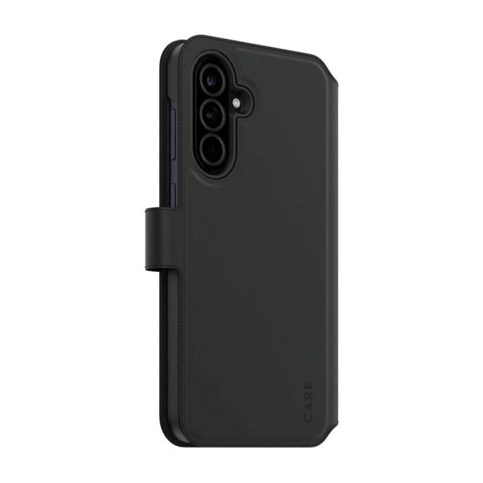 Hülle Wallet Tango Two-In-One für Samsung A56 5G, schwarz, PanzerGlass