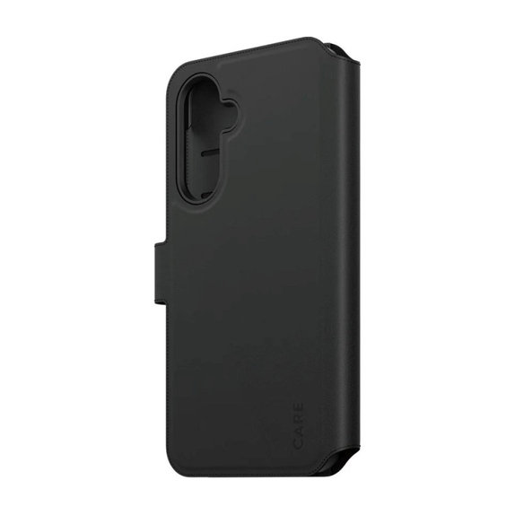 Hülle Wallet Tango Two-In-One für Samsung A56 5G, schwarz, PanzerGlass