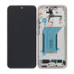 Xiaomi 14 23127PN0CC - LCD Display + Touchscreen Front Glas + Rahmen (White) TFT