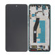 Xiaomi 14T 2406APNFAG - LCD Display + Touchscreen Front Glas + Rahmen (Titan Blue) OLED