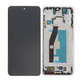 Xiaomi 14T 2406APNFAG - LCD Display + Touchscreen Front Glas + Rahmen (Titan Gray) OLED