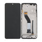 Xiaomi Redmi 14C 4G, Poco C75 - LCD Display + Touchscreen Front Glas + Rahmen (Midnight Black) OLED