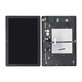Lenovo Tab M10 TB-X605F, TB-X605N, TB-X605M - LCD Display + Touchscreen Front Glas + Rahmen (Black) TFT