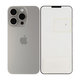 Backcover Glas für iPhone 15 Pro | Natural Titanium | 661-35702 | Genuine Apple