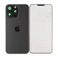 Backcover Glas für iPhone 15 Pro Max | Black Titanium | 661-36907 | Genuine Apple