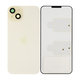 Backcover Glas für iPhone 15 Plus | Yellow | 661-37210 | Genuine Apple