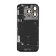 Backcover Glas für iPhone 16 Pro | Natural Titanium | 661-42725 | Genuine Apple