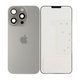 Backcover Glas für iPhone 16 Pro | Natural Titanium | 661-42725 | Genuine Apple