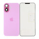 Backcover Glas für iPhone 16 | Pink | 661-44803 | Genuine Apple