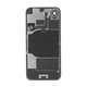 Backcover Glas für iPhone 16e | Black | 661-49429 | Genuine Apple