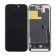 Display Soft OLED für iPhone 14 Pro, Touchscreen-Glas mit Rahmen, DIAGNOSTIC