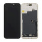 Display Soft OLED für iPhone 15 Pro Max, Touchscreen-Glas mit Rahmen, DIAGNOSTIC
