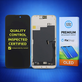 Display Soft OLED für iPhone 15 Pro Max, Touchscreen-Glas mit Rahmen, DIAGNOSTIC
