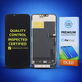 Display Soft OLED für iPhone 13 Pro Max, Touchscreen-Glas mit Rahmen, DIAGNOSTIC