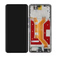 Honor Magic7 Lite - LCD Display + Touchscreen Front Glas + Rahmen (Titanium Purple) - 0235AMMP Genuine Service Pack