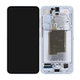 Samsung Galaxy S25 - LCD Display + Touchscreen Front Glas + Rahmen (Icy Blue) - GH82-36329C Genuine Service Pack
