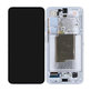 Samsung Galaxy S25 - LCD Display + Touchscreen Front Glas + Rahmen (Icyblue) - GH82-36329C Genuine Service Pack