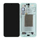 Samsung Galaxy S25 Plus - LCD Display + Touchscreen Front Glas + Rahmen (Mint) - GH82-36368B Genuine Service Pack