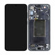Samsung Galaxy S25 Plus - LCD Display + Touchscreen Front Glas + Rahmen (Blueblack) - GH82-36368E Genuine Service Pack