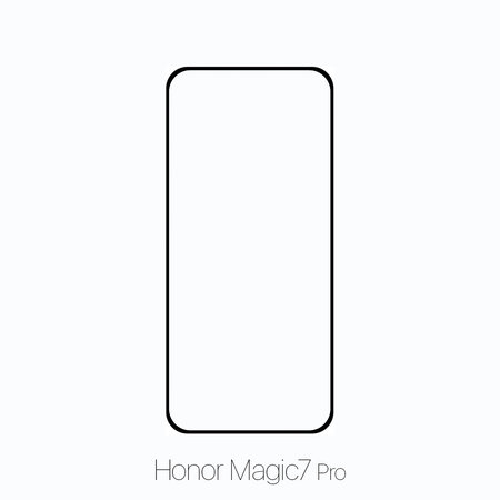FixPremium FullCover Glass - Gehärtetes Glas für Honor Magic7 Pro