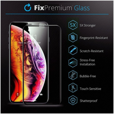 FixPremium FullCover Glass - Gehärtetes Glas für Honor Magic7 Lite
