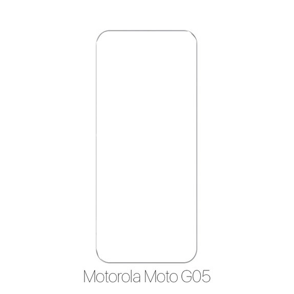 FixPremium Glass - Gehärtetes Glas für Motorola Moto G05