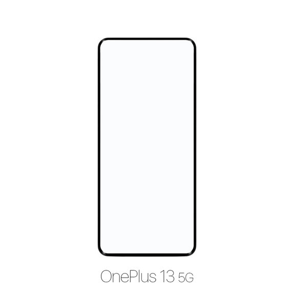 FixPremium FullCover Glass - Gehärtetes Glas für OnePlus 13 5G CPH2655