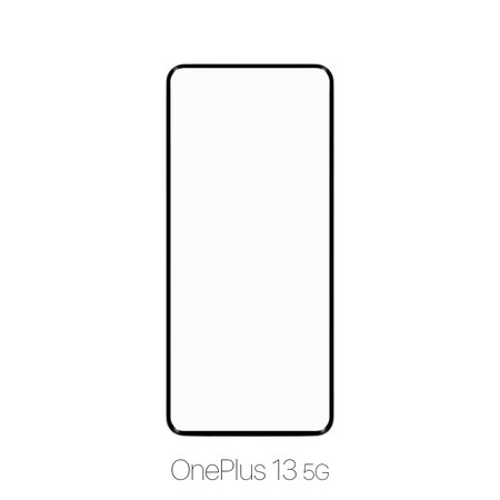 FixPremium FullCover Glass - Gehärtetes Glas für OnePlus 13 5G CPH2655