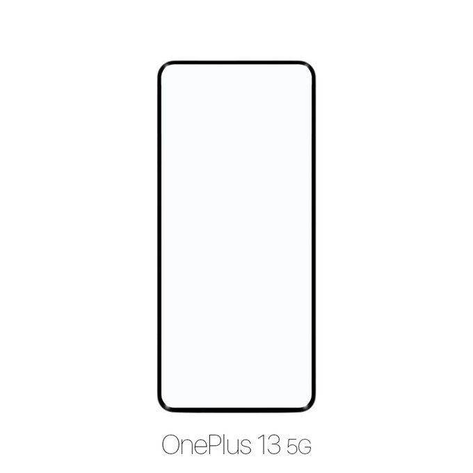 FixPremium FullCover Glass - Gehärtetes Glas für OnePlus 13 5G CPH2655
