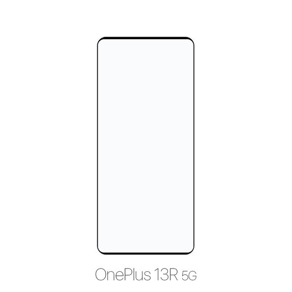 FixPremium FullCover Glass - Gehärtetes Glas für OnePlus 13R 5G CPH2645