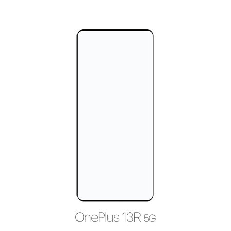 FixPremium FullCover Glass - Gehärtetes Glas für OnePlus 13R 5G CPH2645