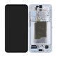 Samsung Galaxy S25 - LCD Display + Touchscreen Front Glas + Rahmen (Icyblue) OLED