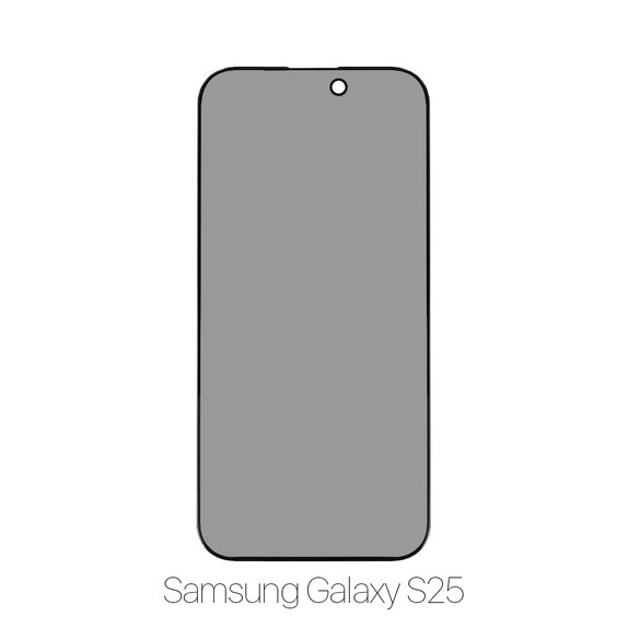 FixPremium Privacy Anti-Spy Glass - Gehärtetes Glas für Samsung Galaxy S25